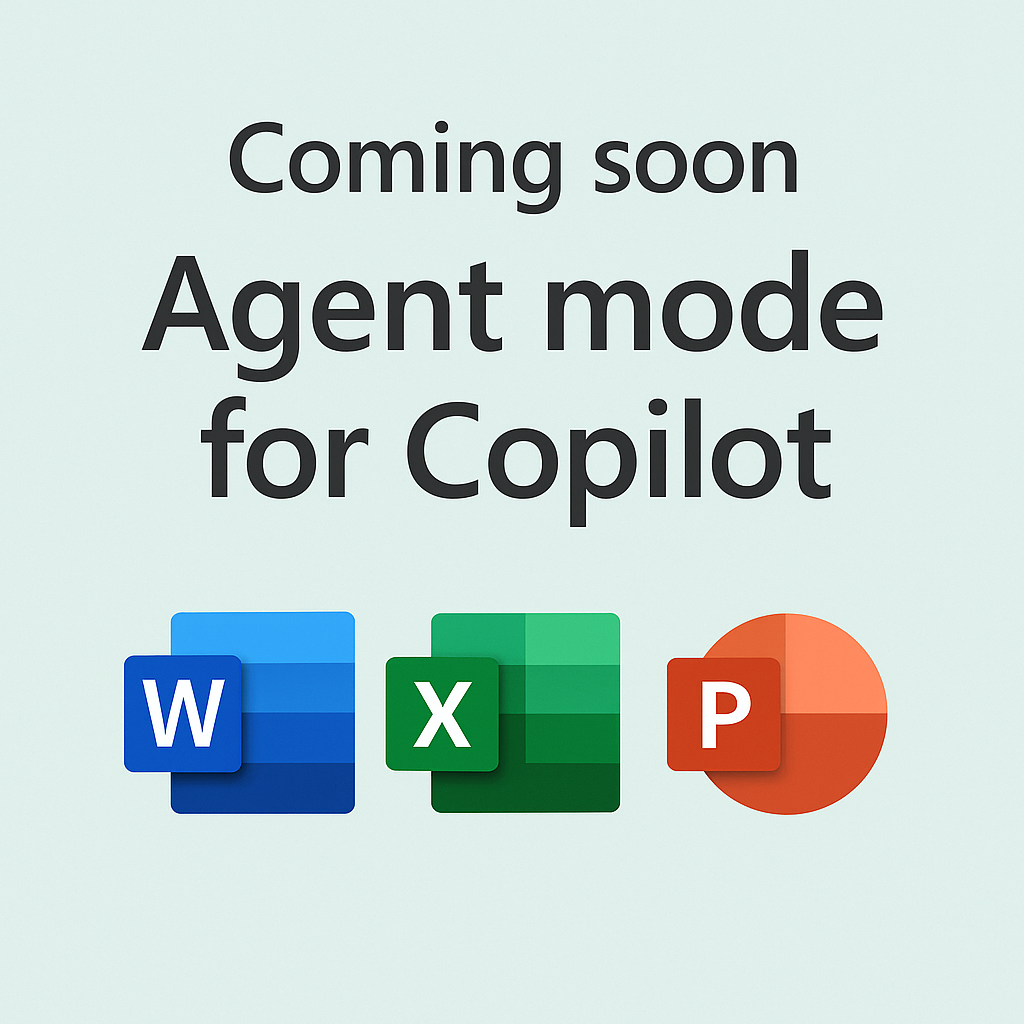 Agent Mode & Office Agent: AI transforms Excel, Word and PowerPoint ...